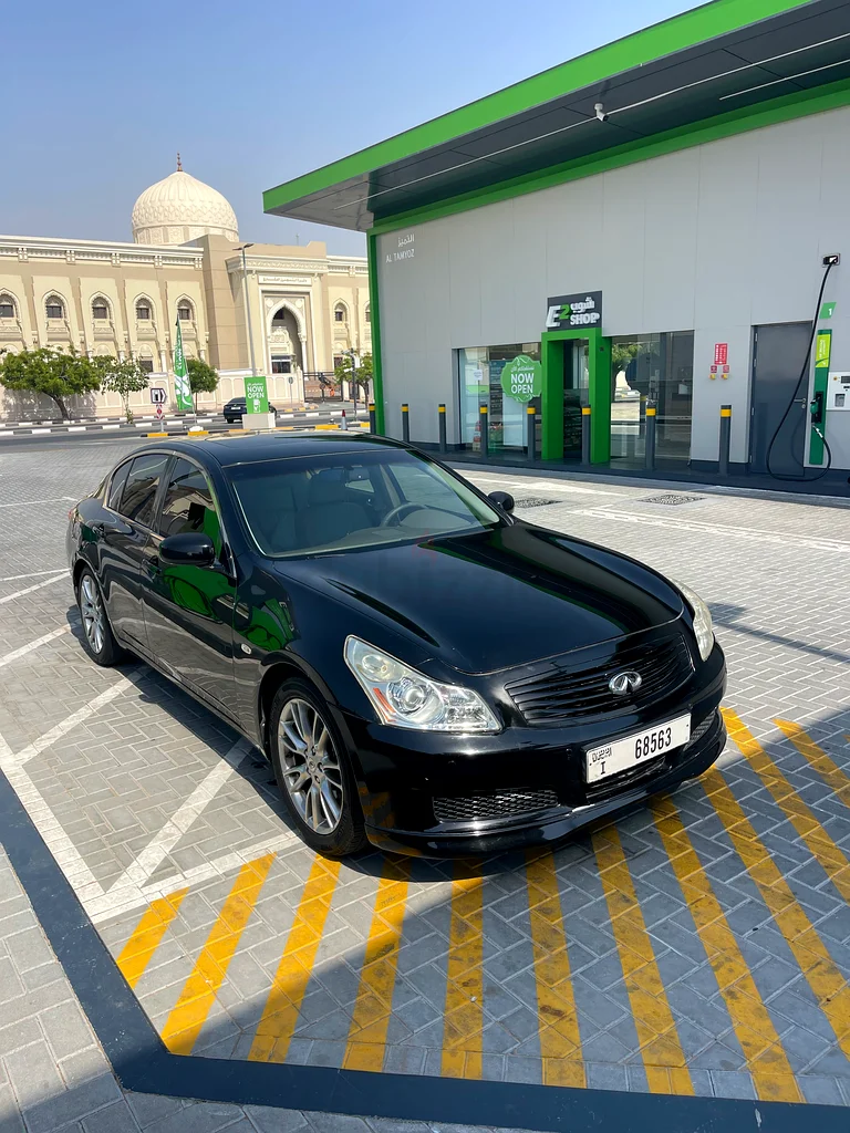 GCC Infiniti G35 for sale63613736354306111