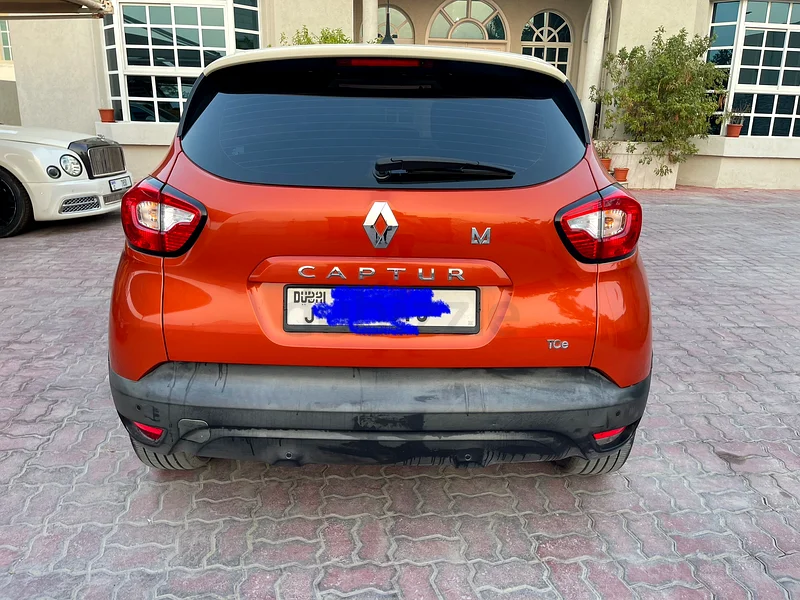 رينو كابتشر 2016 بدون تاريخ حوادث63612057394306112