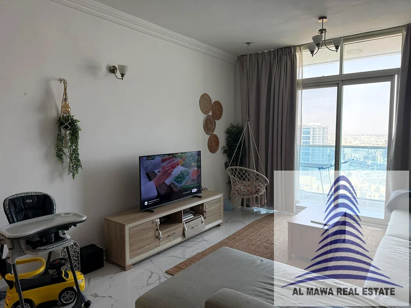 For Sale: 2 BHK Apartment | 29th Floor | Stunning Open View – Oasis Tower 1, Ajman63888159661826114
