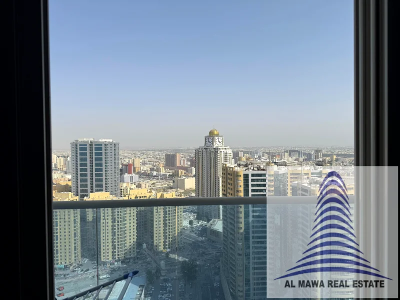 For Sale: 2 BHK Apartment | 29th Floor | Stunning Open View – Oasis Tower 1, Ajman63888159661826112