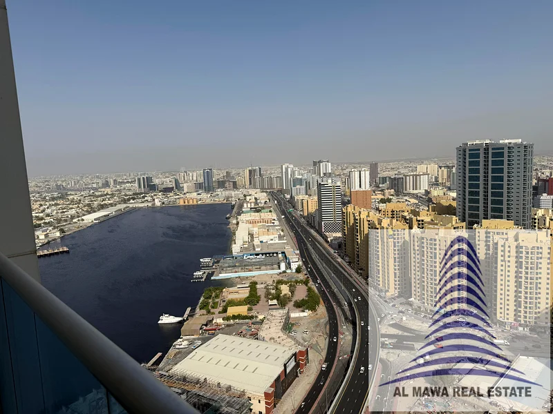 For Sale: 2 BHK Apartment | 29th Floor | Stunning Open View – Oasis Tower 1, Ajman63888159661826111