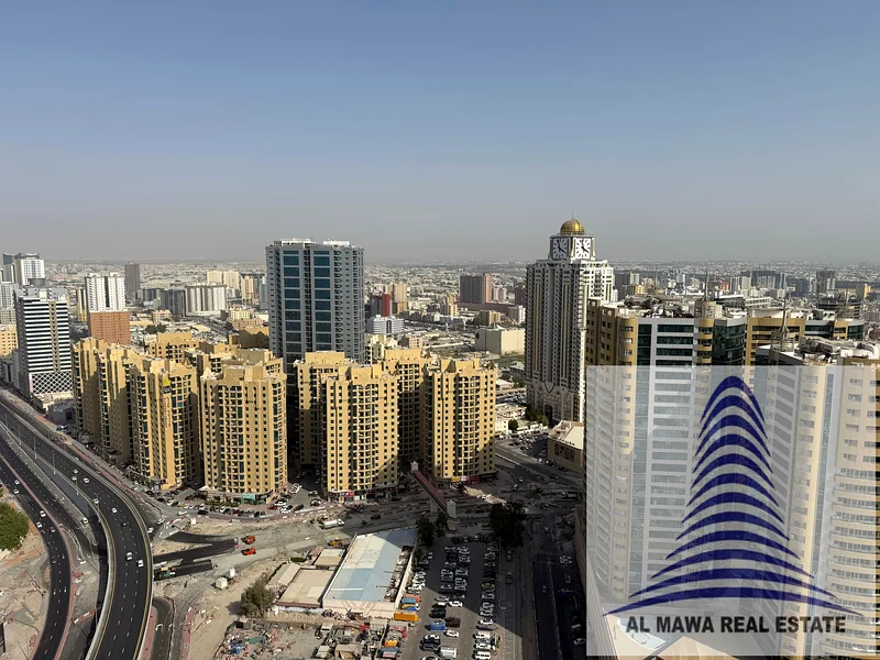 For Sale: 2 BHK Apartment | 29th Floor | Stunning Open View – Oasis Tower 1, Ajman63888159661826110