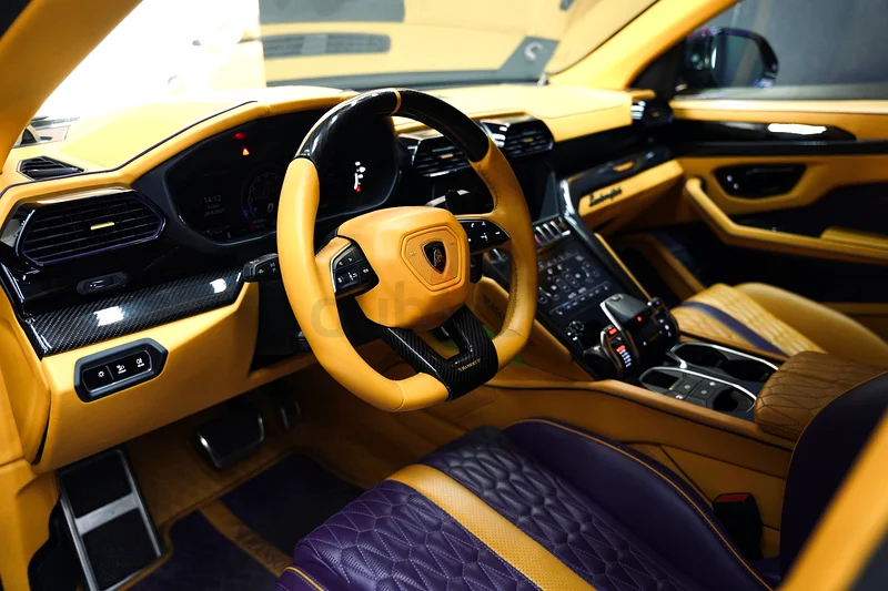 2020 LAMBORGHINI URUS MANSORY VENATUS S LAKERS EDITION | EU SPECS | WARRANTY AVAILABLE63612058589443111