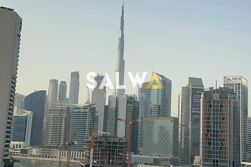 إطلالة على برج خليفة | إطلالة على قناة دبي63790674532611110