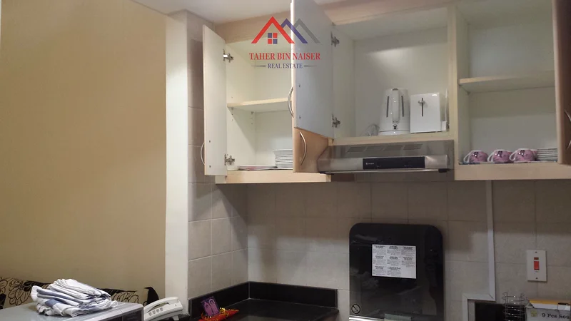 PAY MONTHLY BALCONY NEXT TO BUS FURNISHED STUDIO READY TO MOVE63729679568257114