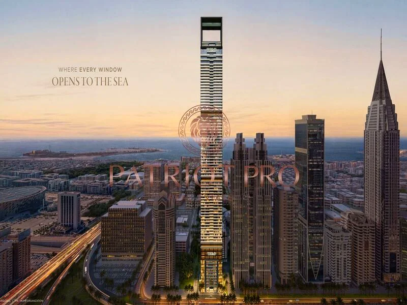 New Launch: Trump Residences | Sea View | High ROI | From AED 2.5M |63934966379138110