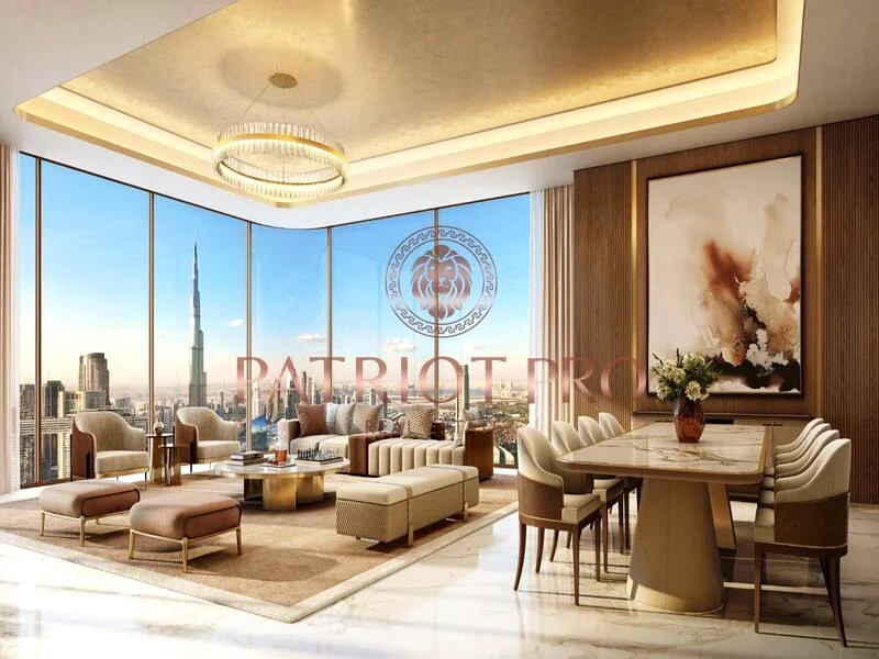 New Launch: Trump Residences | Sea View | High ROI | From AED 2.5M |63934966379138113