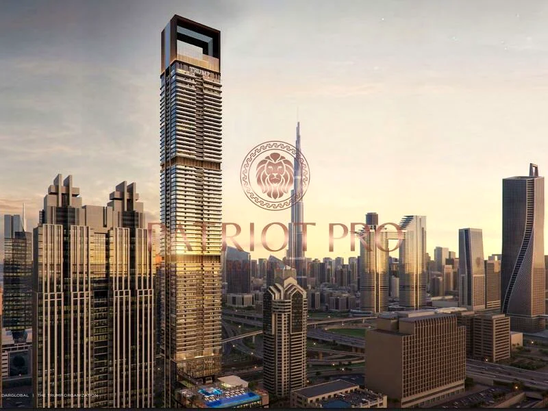New Launch: Trump Residences | Sea View | High ROI | From AED 2.5M |63934966379138112