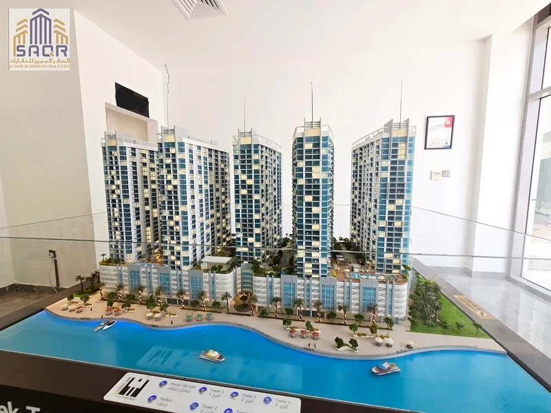 Apartments for sale in the heart of Ajman, a vital location, with an easy payment plan.63875880990723112