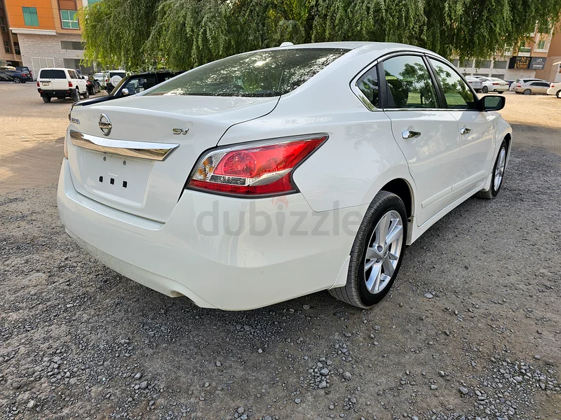 2015 Nissan Altima SV  Remote start63613131462403112