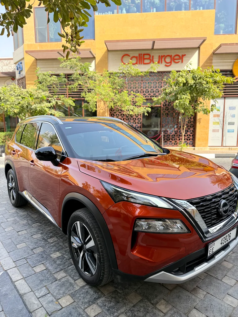 Nissan xtrail 2024 gcc full option63612796489601112