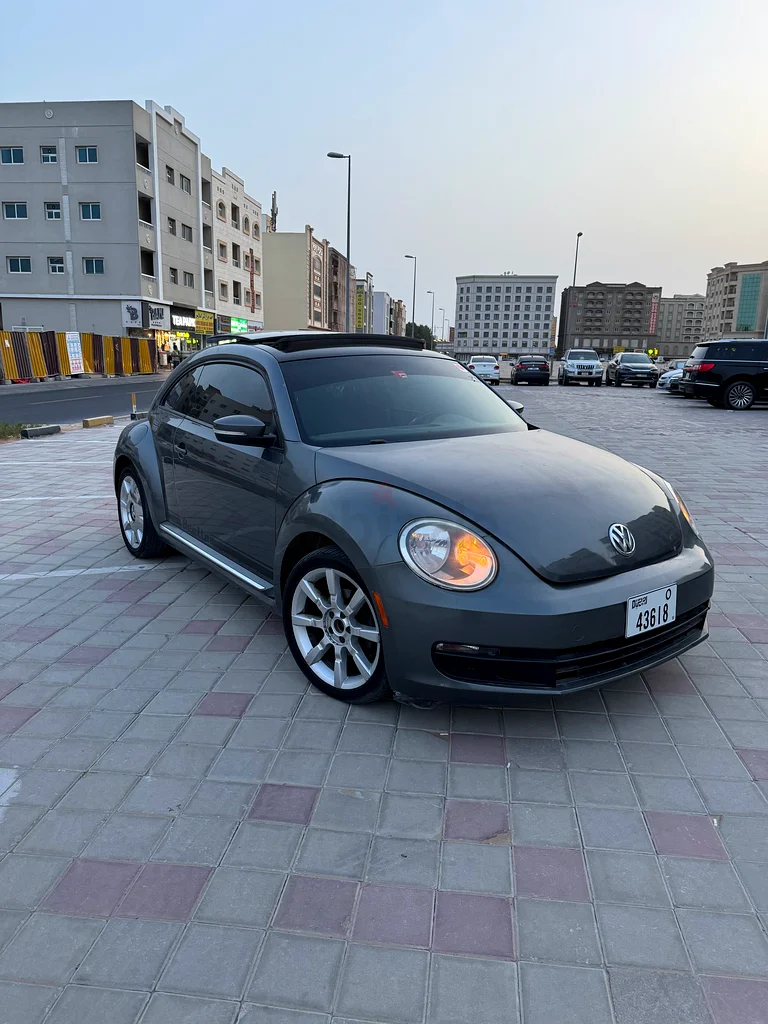 فولكس فاجن بيتل جميلة ومميزة، خط R، 2014.63612060485249113
