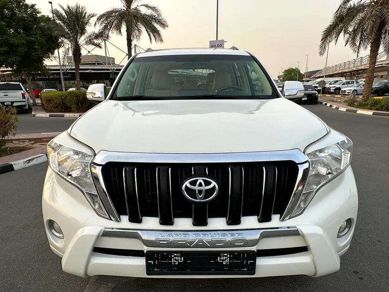 Toyota Prado VXR Model 2014 GCC Full Option Very good condition63612451006337114