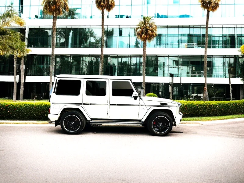 Mercedes BENZ G63 AMG |GCC SPECS| V8-5.5L |Twin Turbo| IMMACULATE CONDITION|63613135389186114
