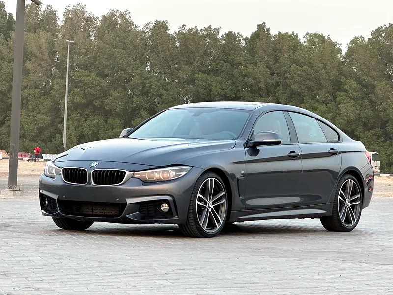 BMW 430 kIT M POWER MODEL 2018 GCC CAR PERFECT CONDITION INSIDE AND OUTSIDE FULL OPTION SUN ROOF LEA63613132569090113