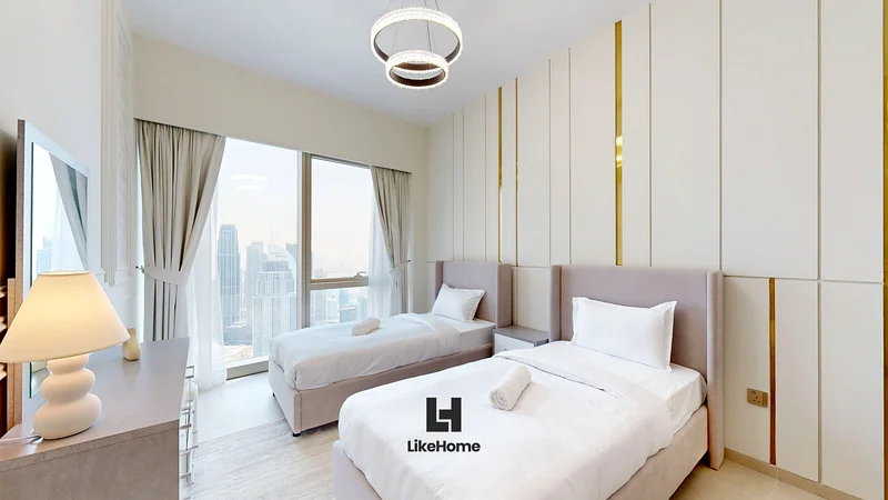 Exclusive September-Only Rate Offer | Luxury Furnished | Fountain & Burj View63834892490883113