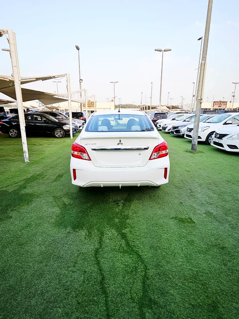 400 AED PER MONTH | 2022 MITSUBISHI ATTRAGE | ACCIDENT FREE | LOW MILEAGE!63612068765059114