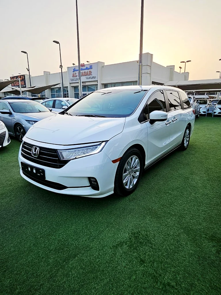 1,545 AED PER MONTH | 2021 HONDA ODYSSEY | GCC - IN PERFECT CONDITION!63612063866243110