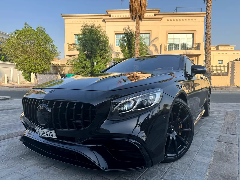 For Sale: Mercedes-Benz S-Coupé – Fully Upgraded AMG S63 Facelift Bodykit63699045221378110