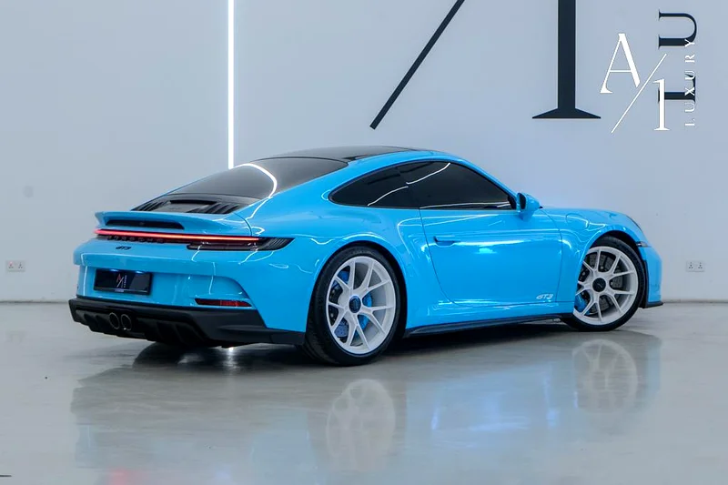 2022 Porsche 911 GT3, Warranty, Carbon Fiber Package, Sport Chrono Package, Manual Transmission63612076508546113