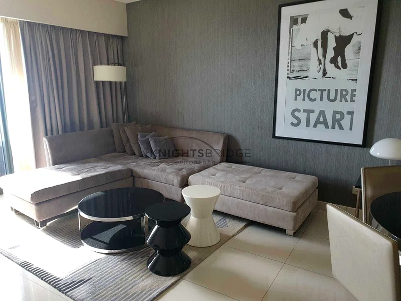 Furnished  -Vacant | 1 BR with Balcony  Best View63795643618819114