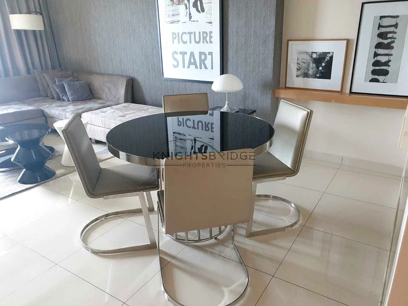 Furnished  -Vacant | 1 BR with Balcony  Best View63795643618819112