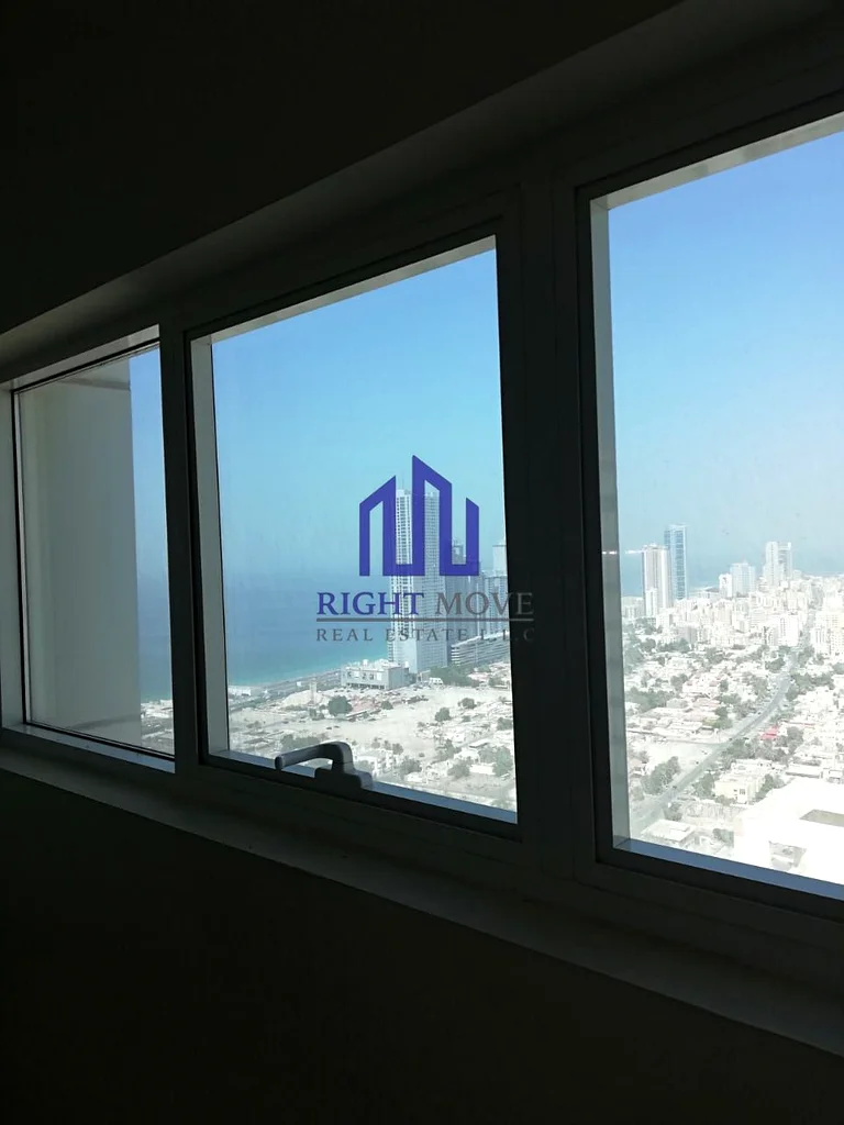 2 BHK | FULL SEA VIEW | OPEN KITCHEN | IN AJMAN ONE TOWER | FREE PARKING63890474947587113