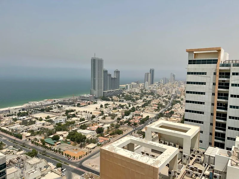 2 BHK | FULL SEA VIEW | OPEN KITCHEN | IN AJMAN ONE TOWER | FREE PARKING63890474947587111