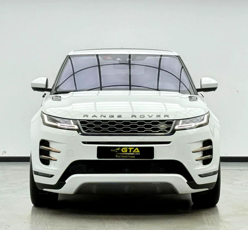 2020 Range Rover Evoque HSE R-Dynamic, Sep 2025 Warranty, Oct 2025 Service Contract, FSH, GCC63612089235715111