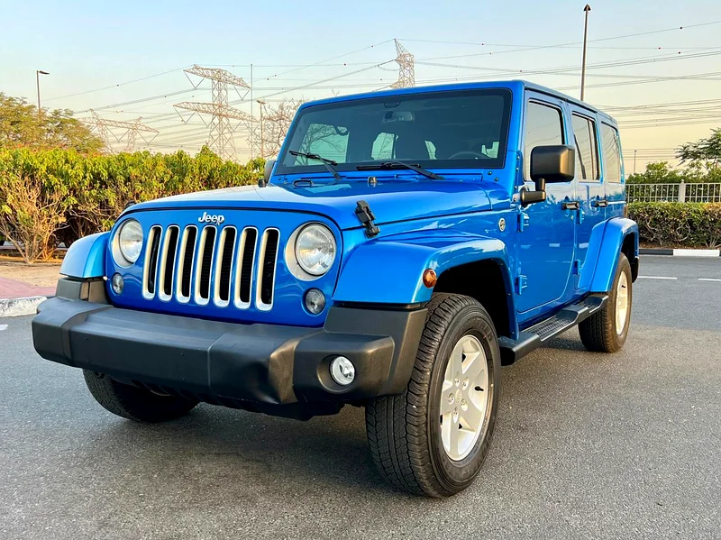 JEEP WRANGLER SAHARA 2016 GCC SPEC VERY CLEAN CAR63612070112770110
