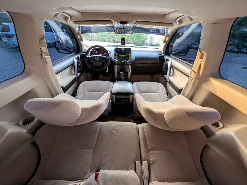 TOYOTA PRADO 2011 V4 2.7L 2DOORS ORIGINAL PAINT GCC IN EXCELLENT CONDITION63612451055235112