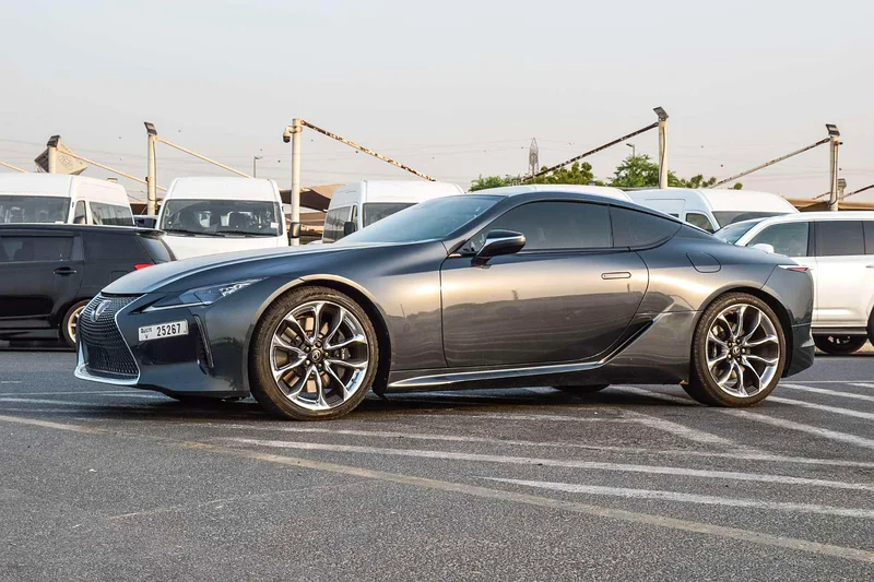 LEXUS LC500 5.0L V8 2021 | PRICE FOR LOCAL63612071922435112