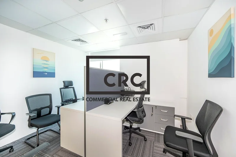 مجهز بالكامل | مستأجر | طابق عالي | ترخيص DMCC63827509414018110