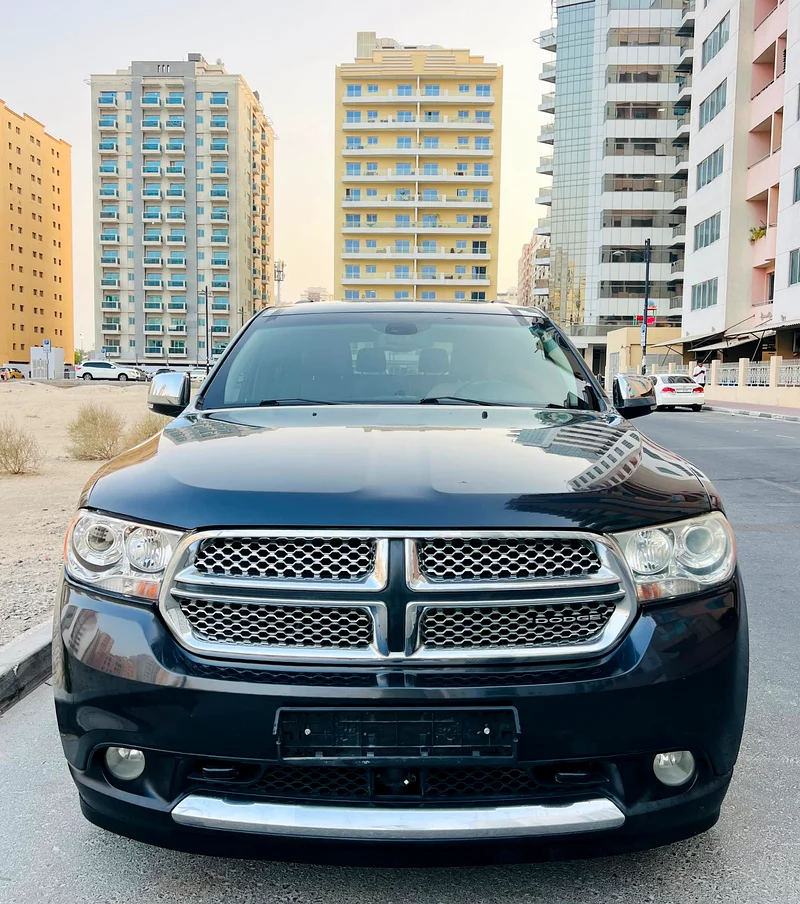 DODGE DURANGO 2012 MODEL GREY GCC SPECS REF.269463612062717057113