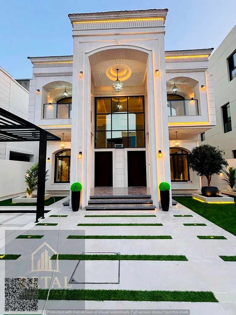 Classic villa in Al Bahia – 5 bedrooms, 3 halls, roof seating, 4280 sqft built-up, AED 2.4M. Prime location & luxury living opportunity.63882331780738111