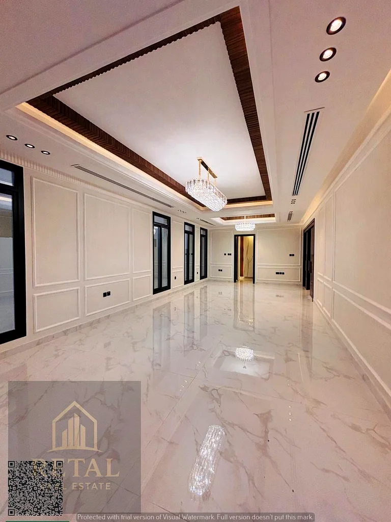 Classic villa in Al Bahia – 5 bedrooms, 3 halls, roof seating, 4280 sqft built-up, AED 2.4M. Prime location & luxury living opportunity.63882331780738113