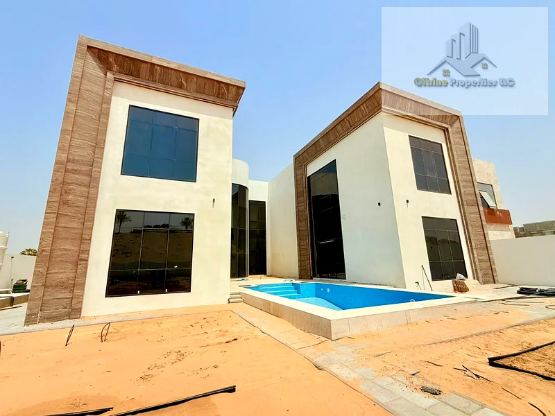 فيلا معاصرة | جديدة بالكامل | حديقة كبيرة63808648028803112