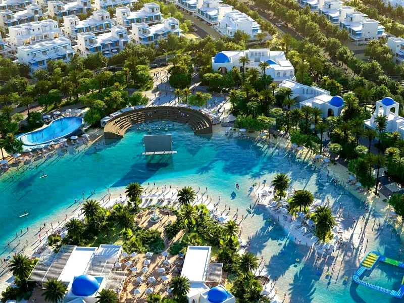 Mediterranean Theme | Lagoon Facing | Call Now63962852395266113