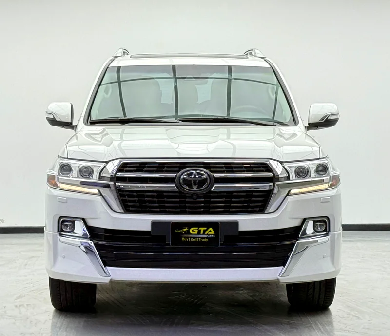 2021 Toyota Land Cruiser VX-E V8, 1 Year Unlimited KM Warranty, Full Toyota Service History, GCC63613130221058111