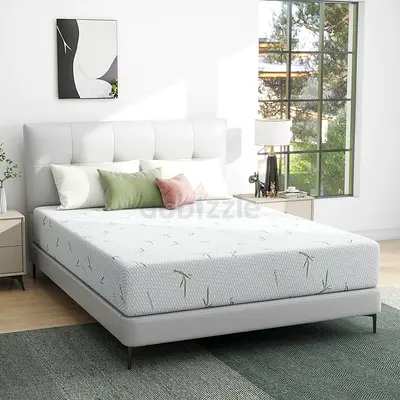 Stylish and Comfortable  Bed with Modern Design