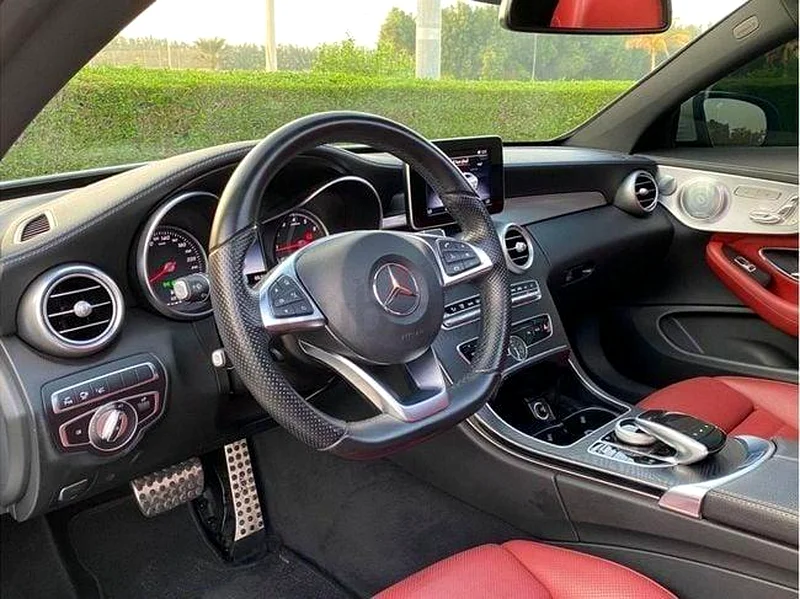 Mercedes C300 Coupe 2016 GCC Specs63613134471810112