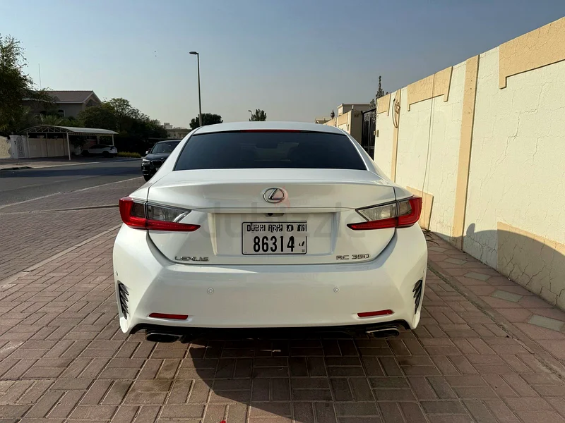 لكزس RC 350 مواصفات خليجية حالة ممتازة63612071966722114