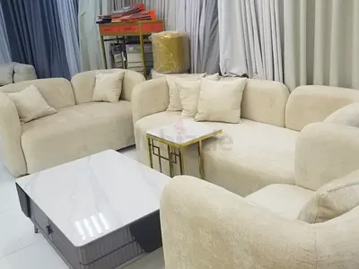 Elegant and Cozy Sofa Set for Sale