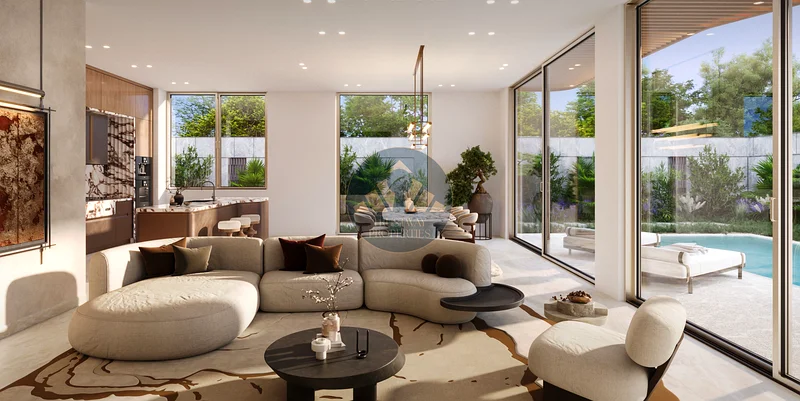 British Design Standalone Villa | Climate Adaptive Wellness Community | Smart Home System63990520723714113