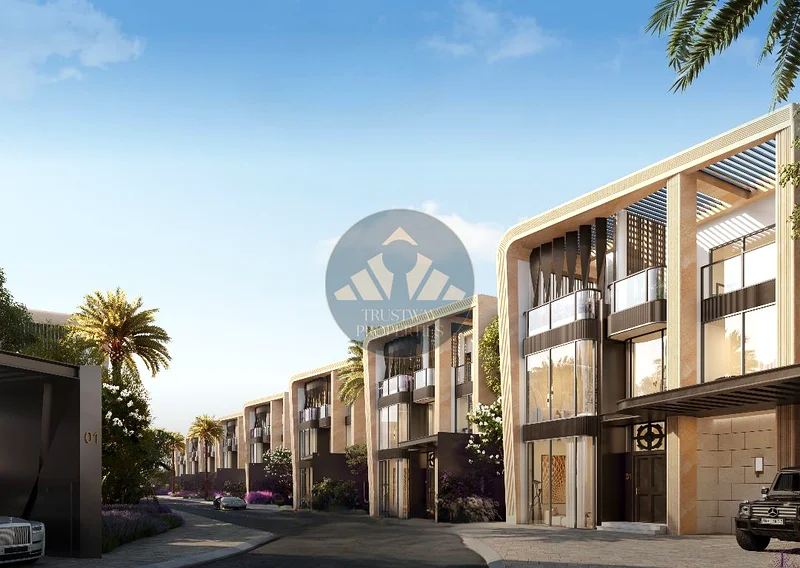 British Design Standalone Villa | Climate Adaptive Wellness Community | Smart Home System63990520723714110