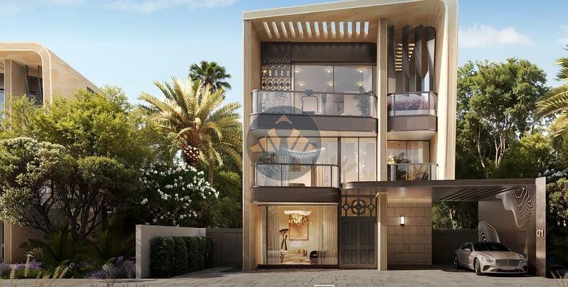 British Design Standalone Villa | Climate Adaptive Wellness Community | Smart Home System63990520723714111