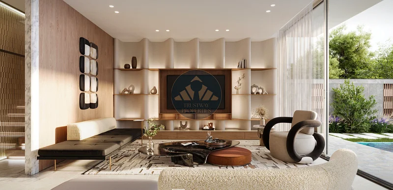 British Design Standalone Villa | Climate Adaptive Wellness Community | Smart Home System63990520723714114