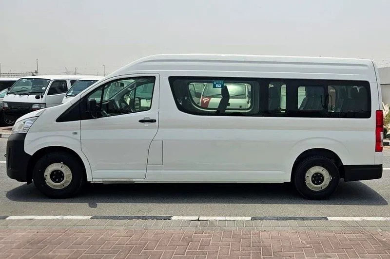 2025 Toyota Hiace DX Automatic Sliding Door 13-Seater High-Roof 3.5L V6 Petrol A/T RWD Export Only63612449243137112
