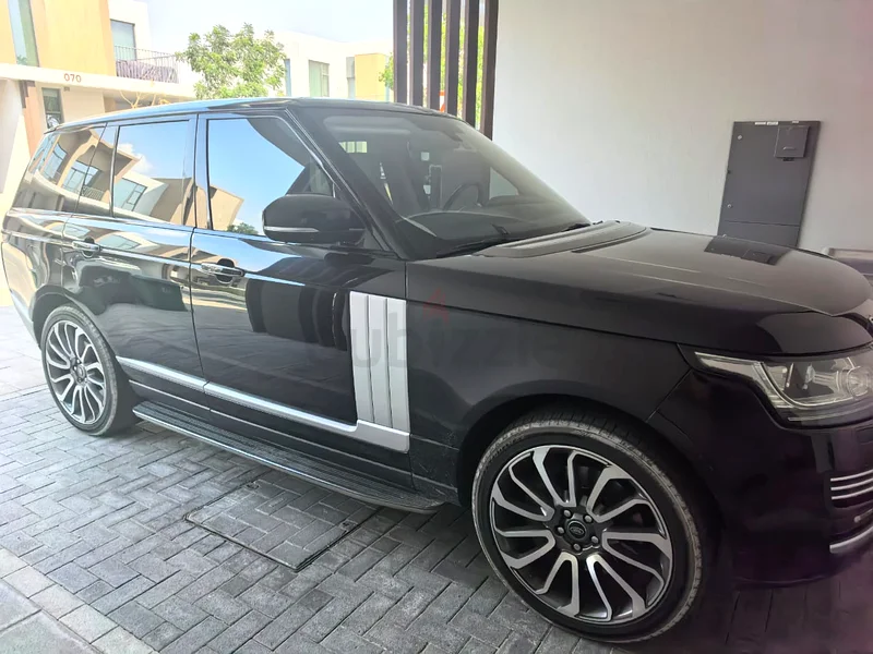 RANGE ROVER SE SUPERCHARGED FULLY LOADED  IN AMAZING CONDITION63612089940482113