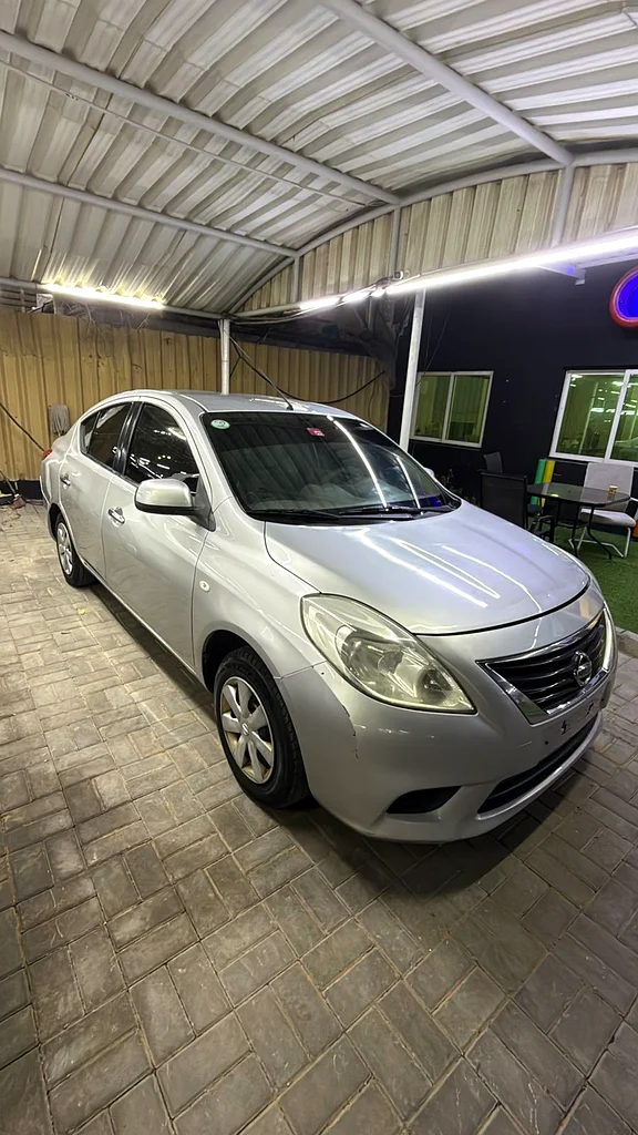 NISSAN SUNNY 2013 GCC SPEC GOOD CONDITION63612795344387113